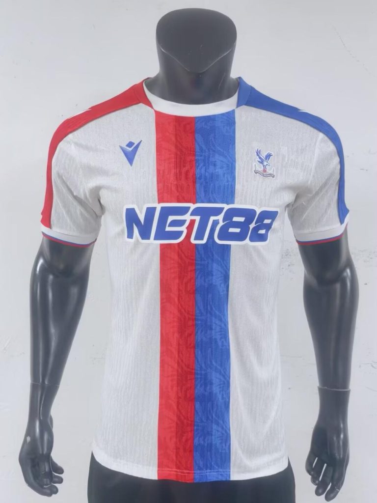Crystal Palace 2025-26 Camiseta visitante versión jugador