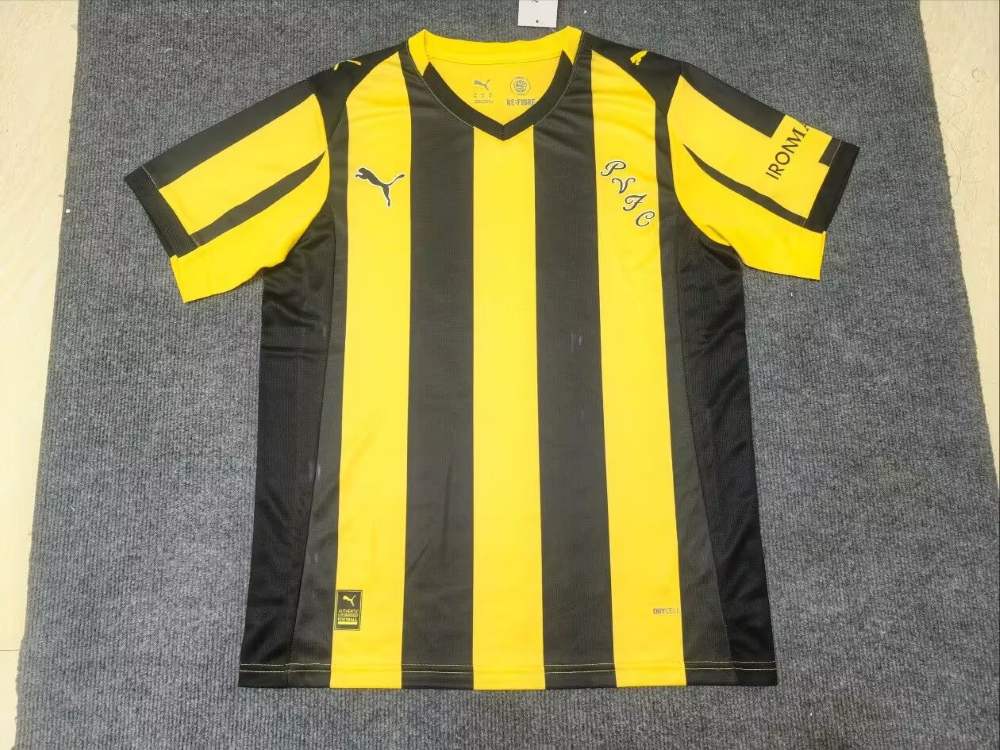 Port Vale 2025-26 Camiseta local