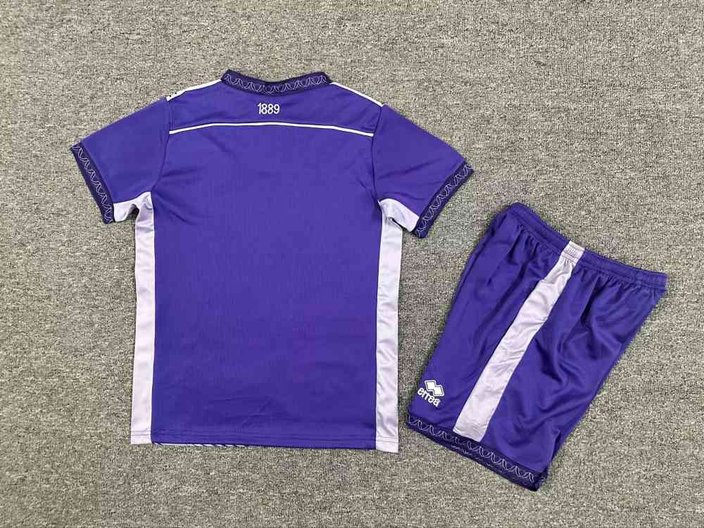 Niños Sheffield United 2025-26 Tercera Kit