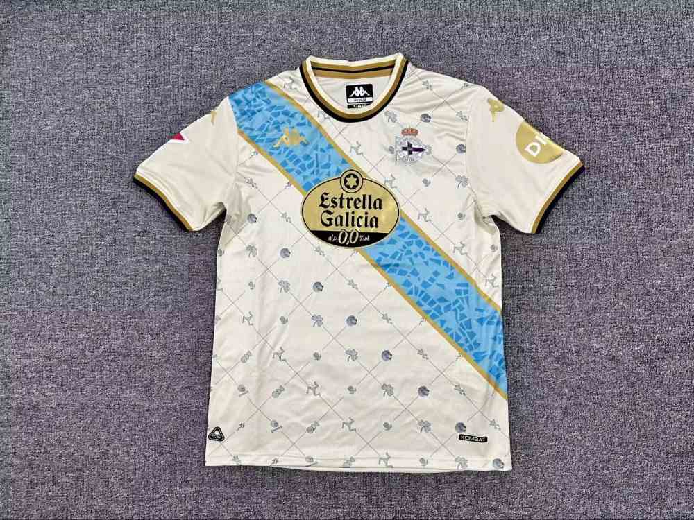 Deportivo 2025-26 Tercera camiseta