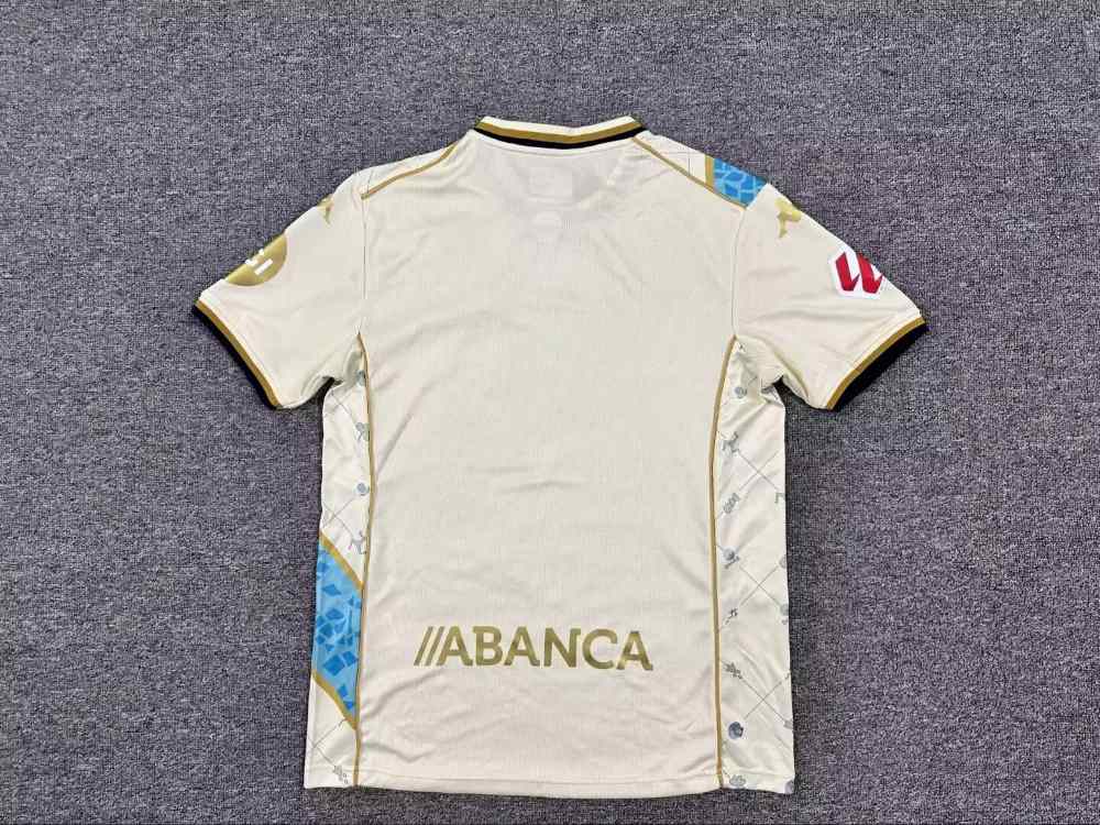 Deportivo 2025-26 Tercera camiseta