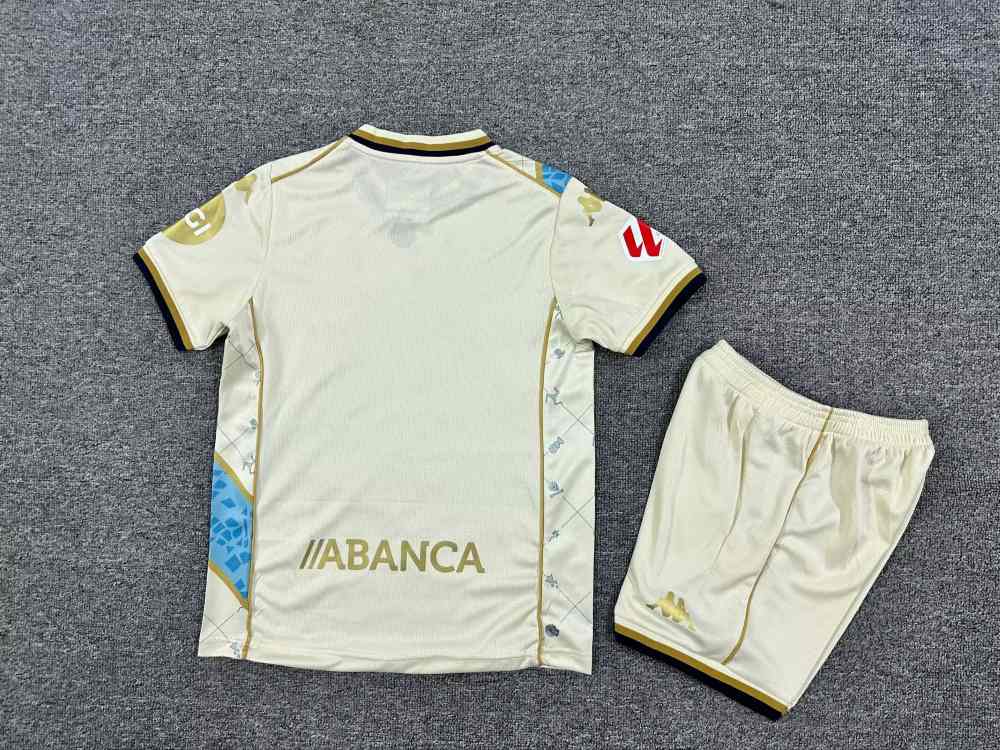 Niños Deportivo 2025-26 Tercera Kit