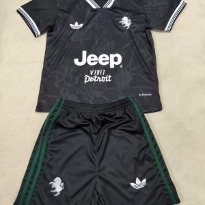 Kids Juventus 2025-26 Third Kit