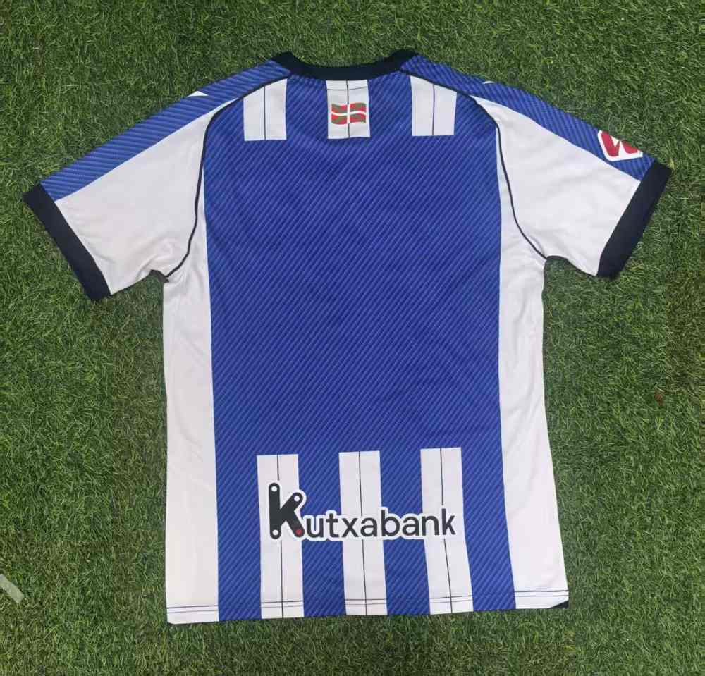 Real Sociedad 2025-26 Camiseta local