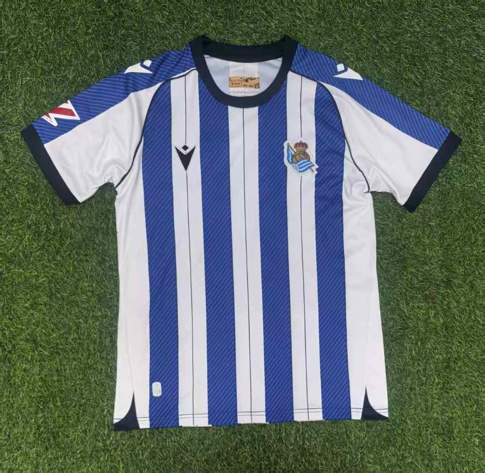 Real Sociedad 2025-26 Camiseta local