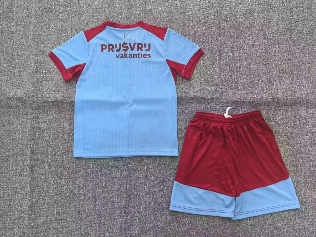 Niños Feyenoord 2025-26 Tercera Kit
