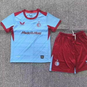 Kids Feyenoord 2025-26 Third Kit
