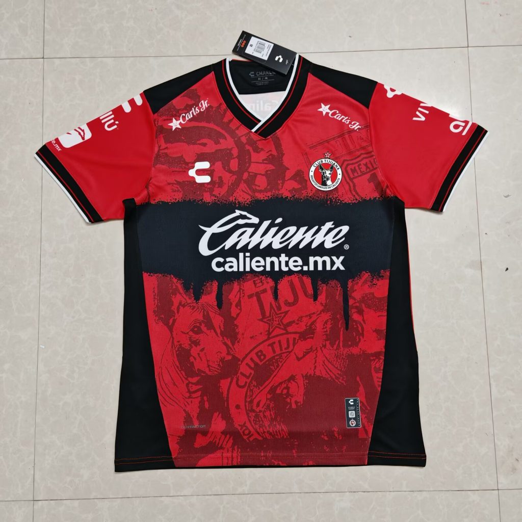 Tijuana 2025-26 Camiseta local