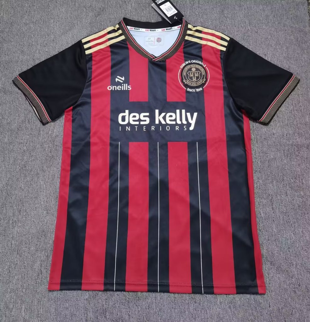 Bohemian 2025-26 Camiseta local