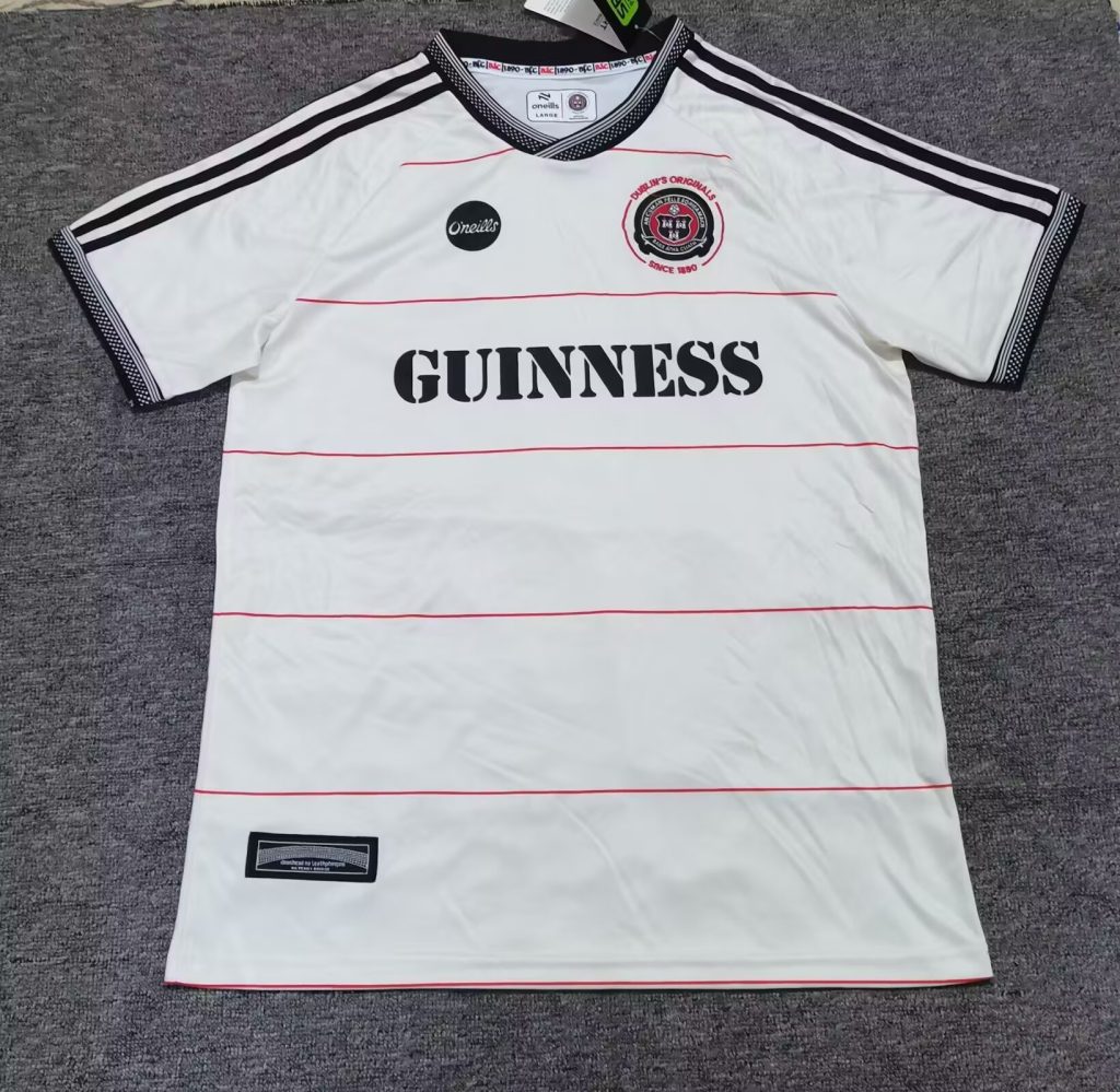 Bohemian 2025-26 Camiseta visitante