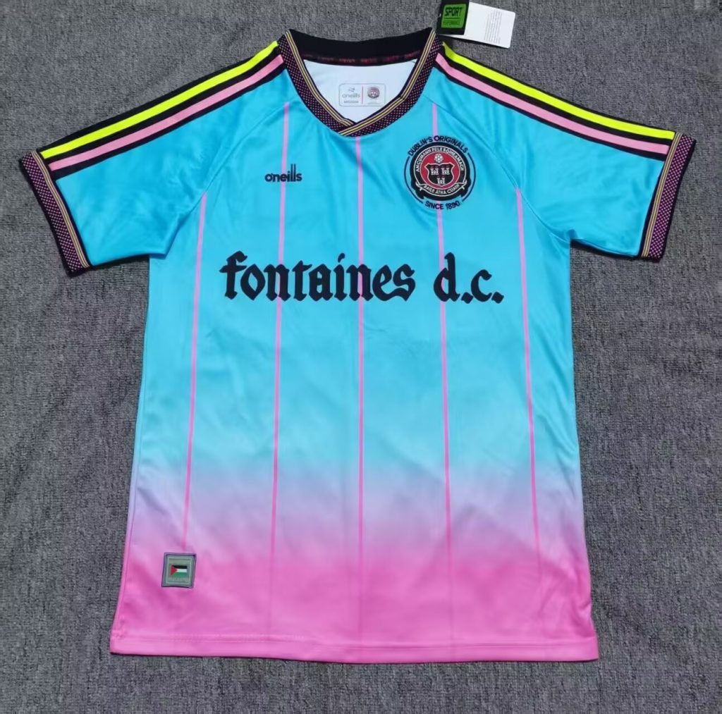 Bohemian 2025-26 Tercera camiseta