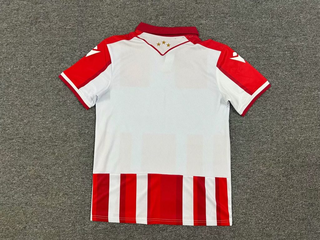 Red Star Belgrade 2025-26 Camiseta local