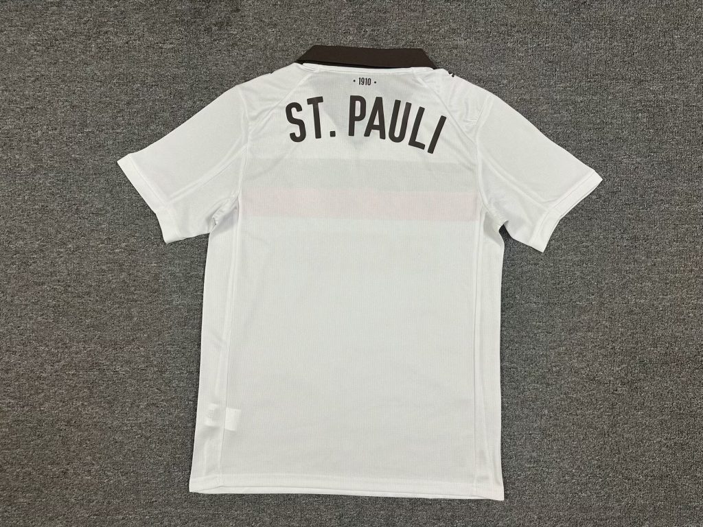 St. Pauli 2025-26 Camiseta visitante