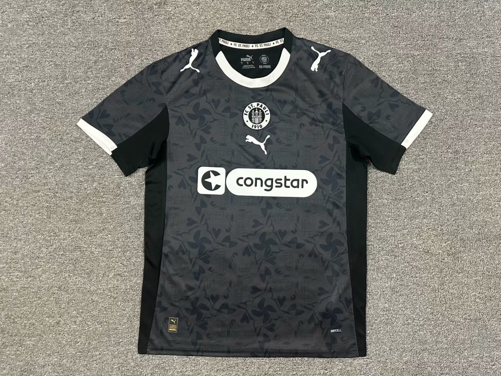 St. Pauli 2025-26 Tercera camiseta