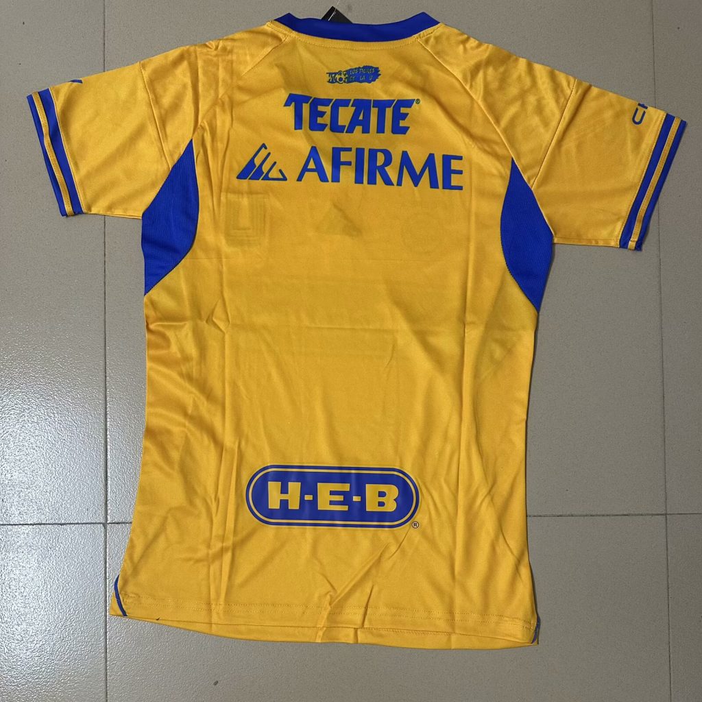 Mujer Tigres UANL 2025-26 Camiseta local