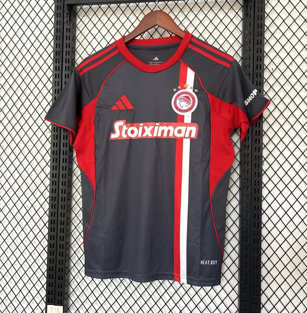 Olympiacos 2025-26 Tercera camiseta