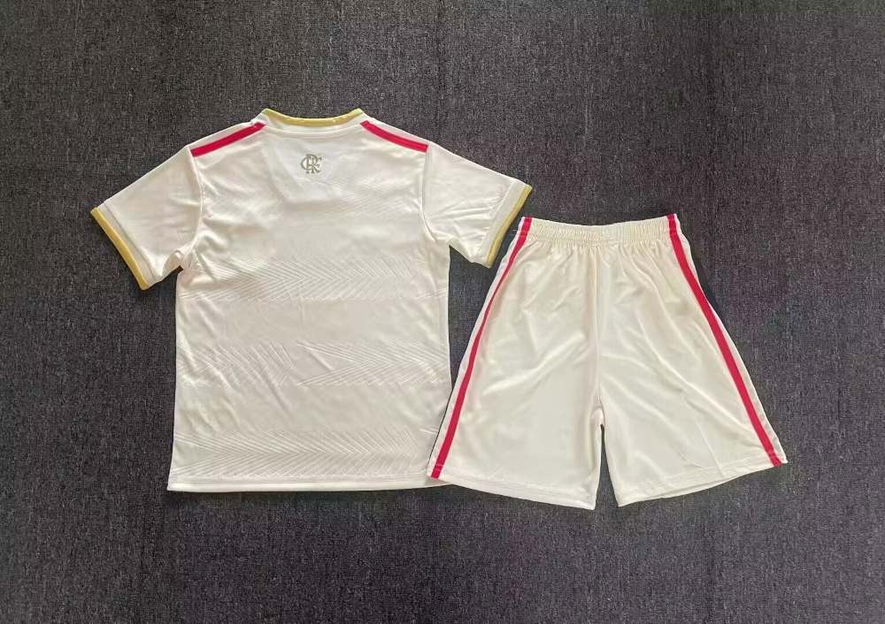 Niños Flamengo 2025-26 Tercera Kit