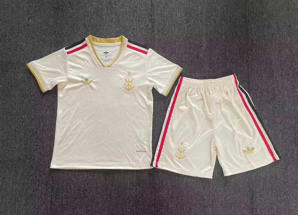 Niños Flamengo 2025-26 Tercera Kit