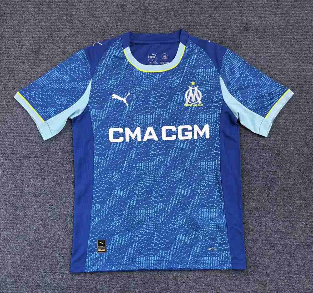 Marseille 2025-26 Tercera camiseta