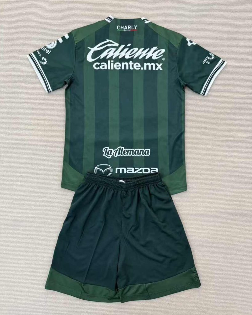 Niños León 2025-26 Local Kit