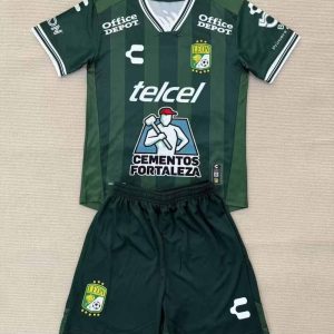 Kids León 2025-26 Home Kit