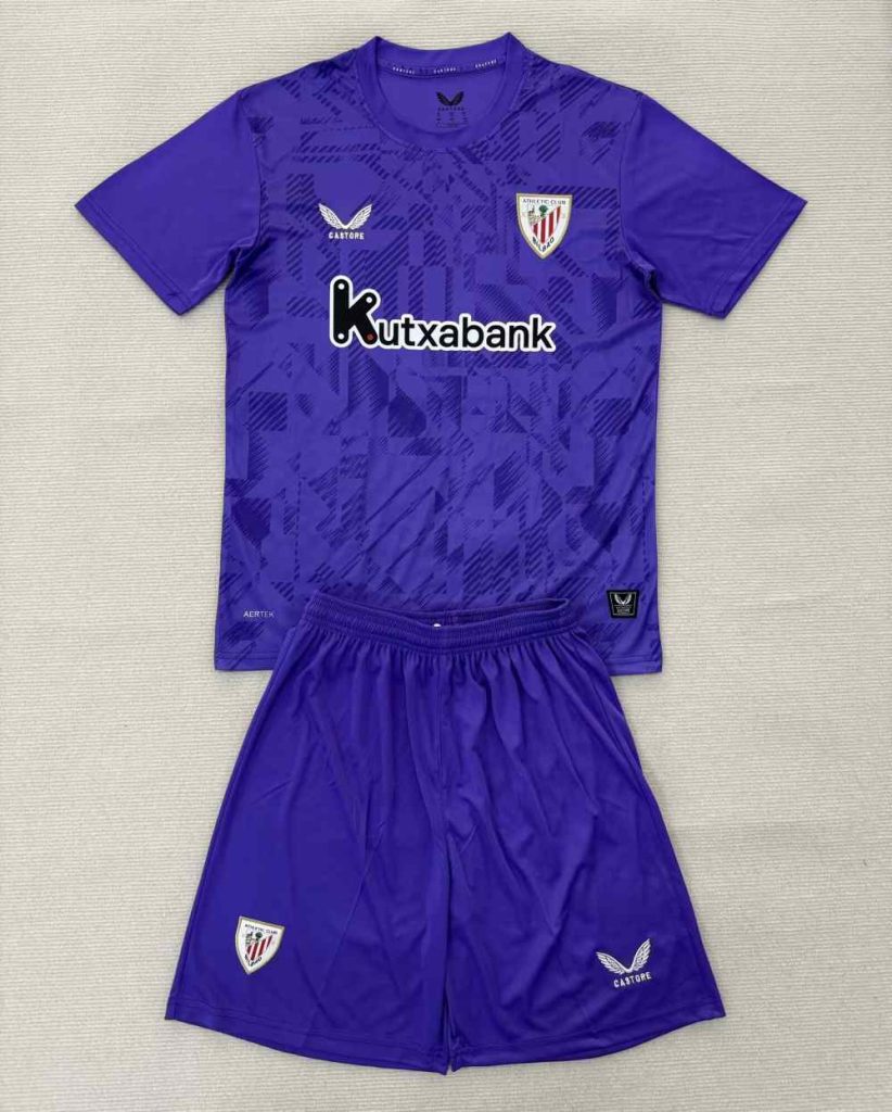 Niños Athletic Bilbao 2025-26 Goalkeeper Kit