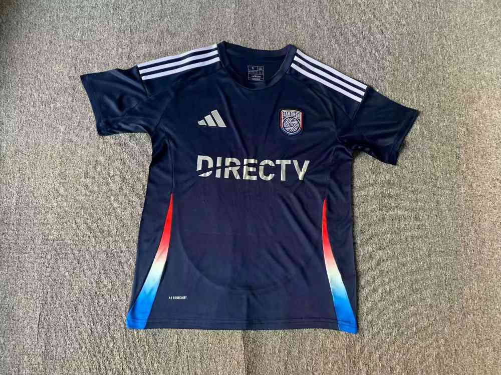 San Diego 2025-26 Camiseta local
