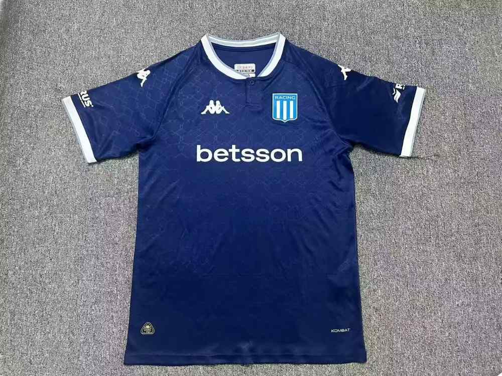 Racing 2025-26 Camiseta visitante