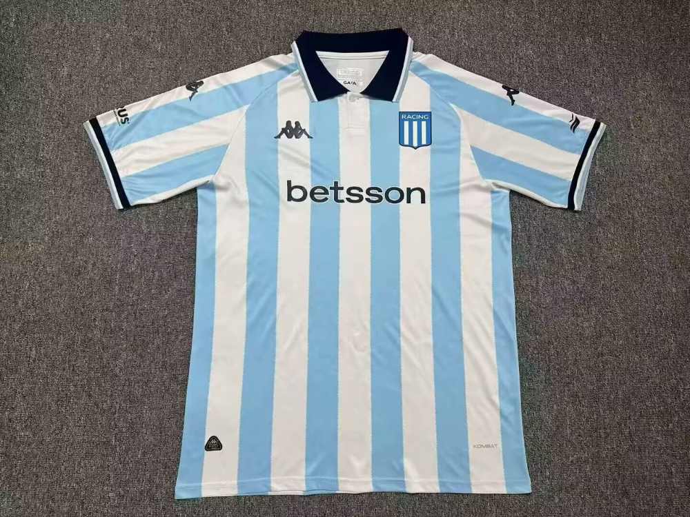 Racing 2025-26 Camiseta local