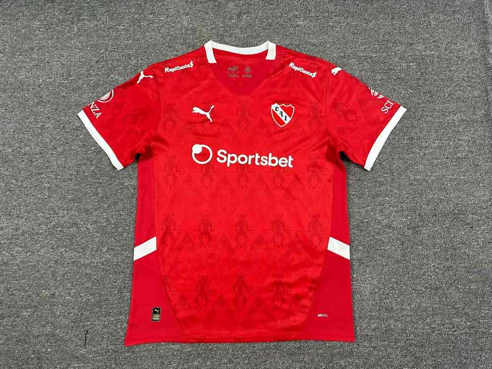 CA Independiente 2025 Camiseta local
