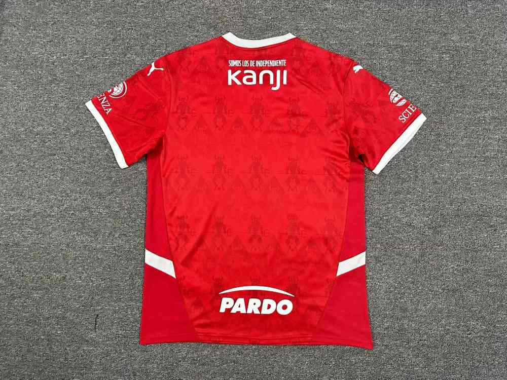 CA Independiente 2025 Camiseta local