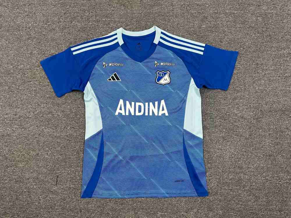 Millonarios 2025 Camiseta local