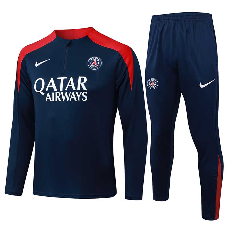 Paris Saint-Germain 2025-26 Tracksuit