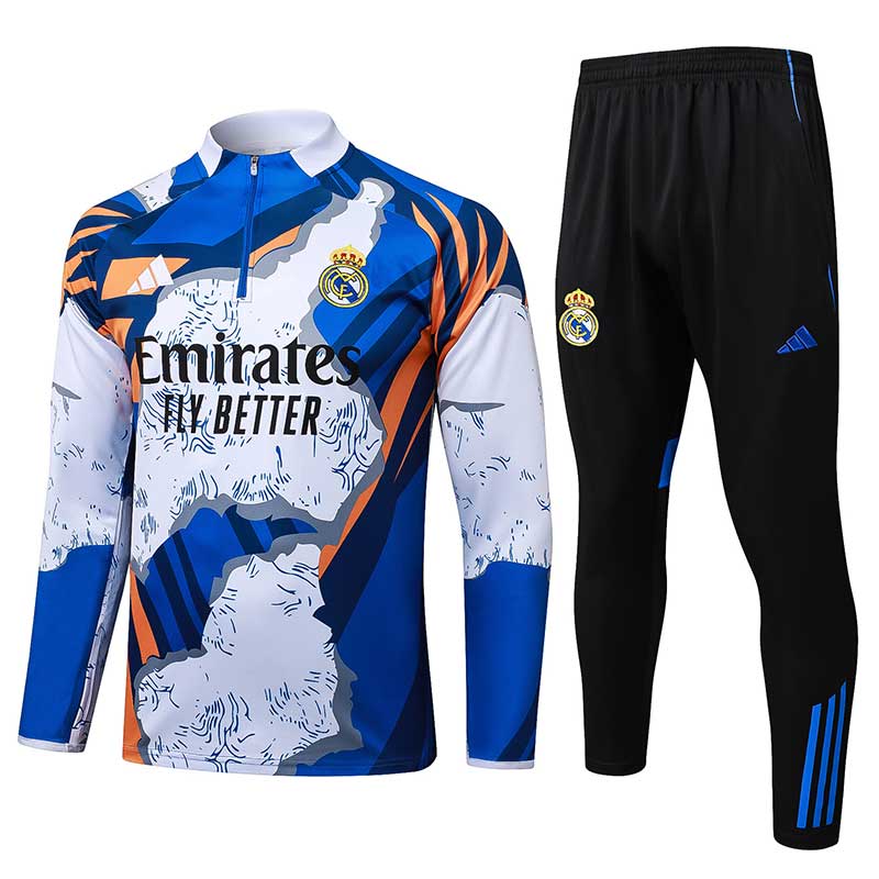 Real Madrid 2025-26 Tracksuit