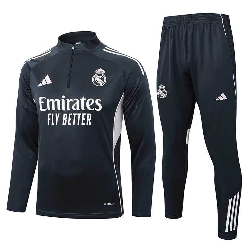 Real Madrid 2025-26 Tracksuit