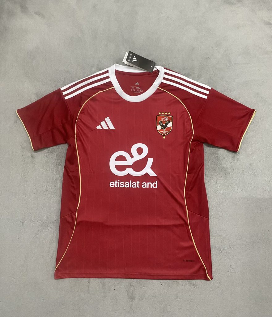 Al Ahly 2025-26 Camiseta local