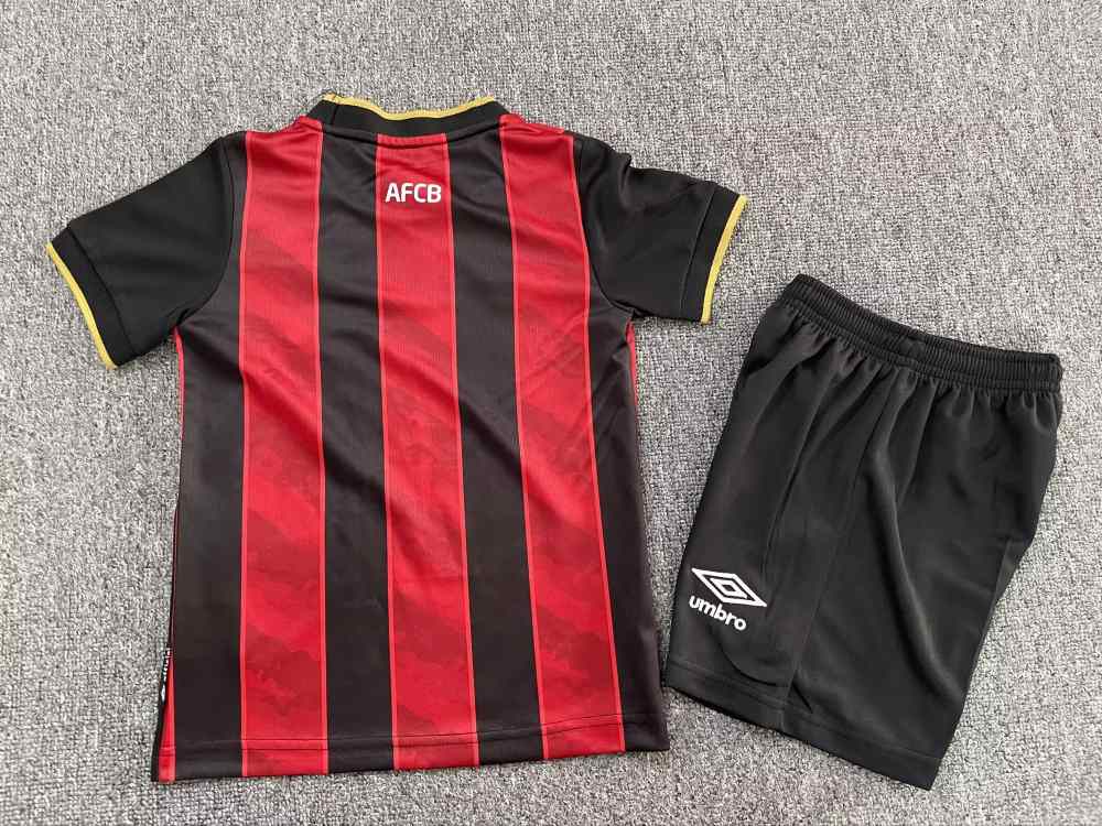 Niños Bournemouth 2025-26 Local Kit
