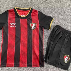Kids Bournemouth 2025-26 Home Kit
