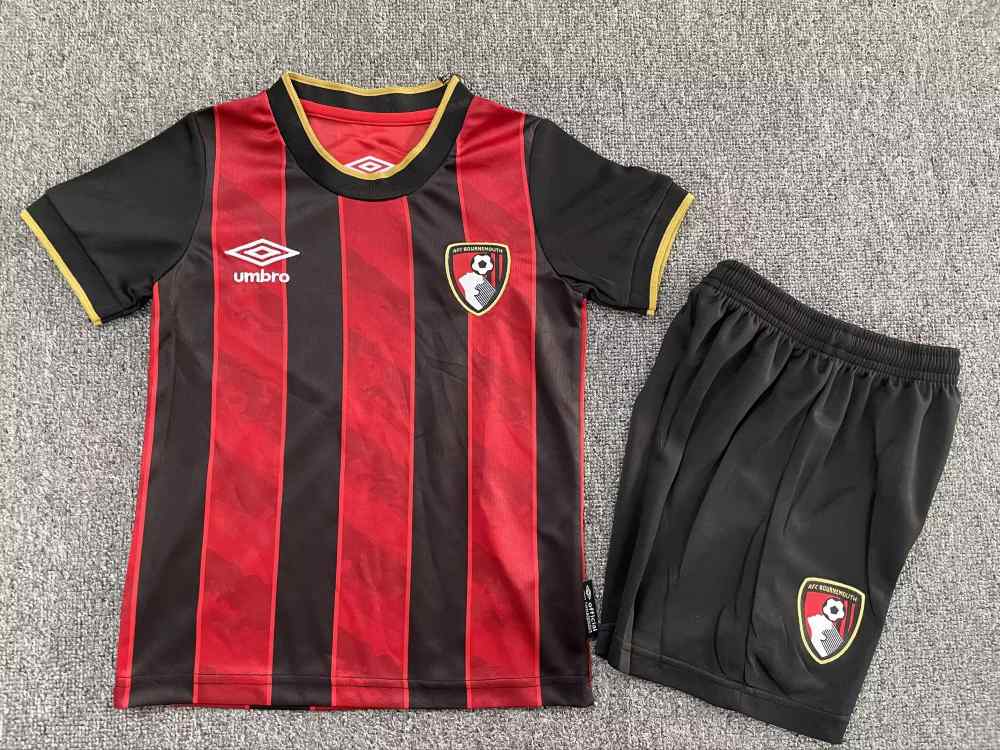 Niños Bournemouth 2025-26 Local Kit