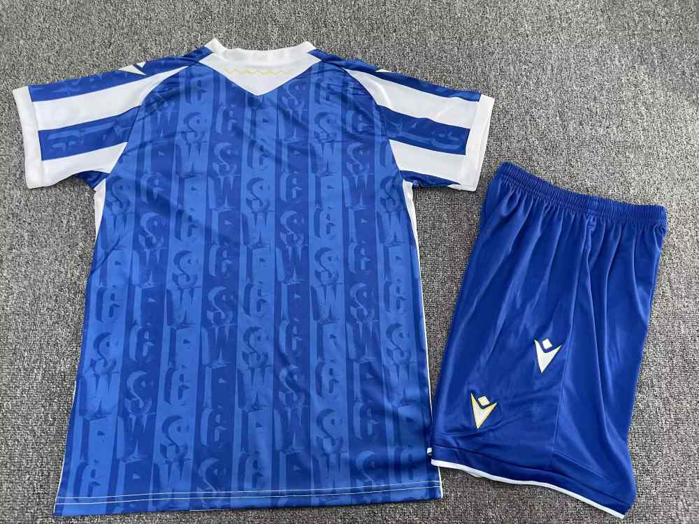 Niños Sheffield Wednesday 2025-26 Local Kit
