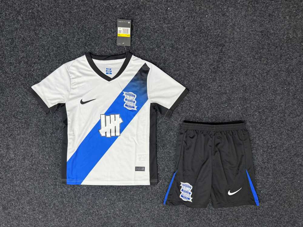 Niños Birmingham 2025-26 Visitante Kit