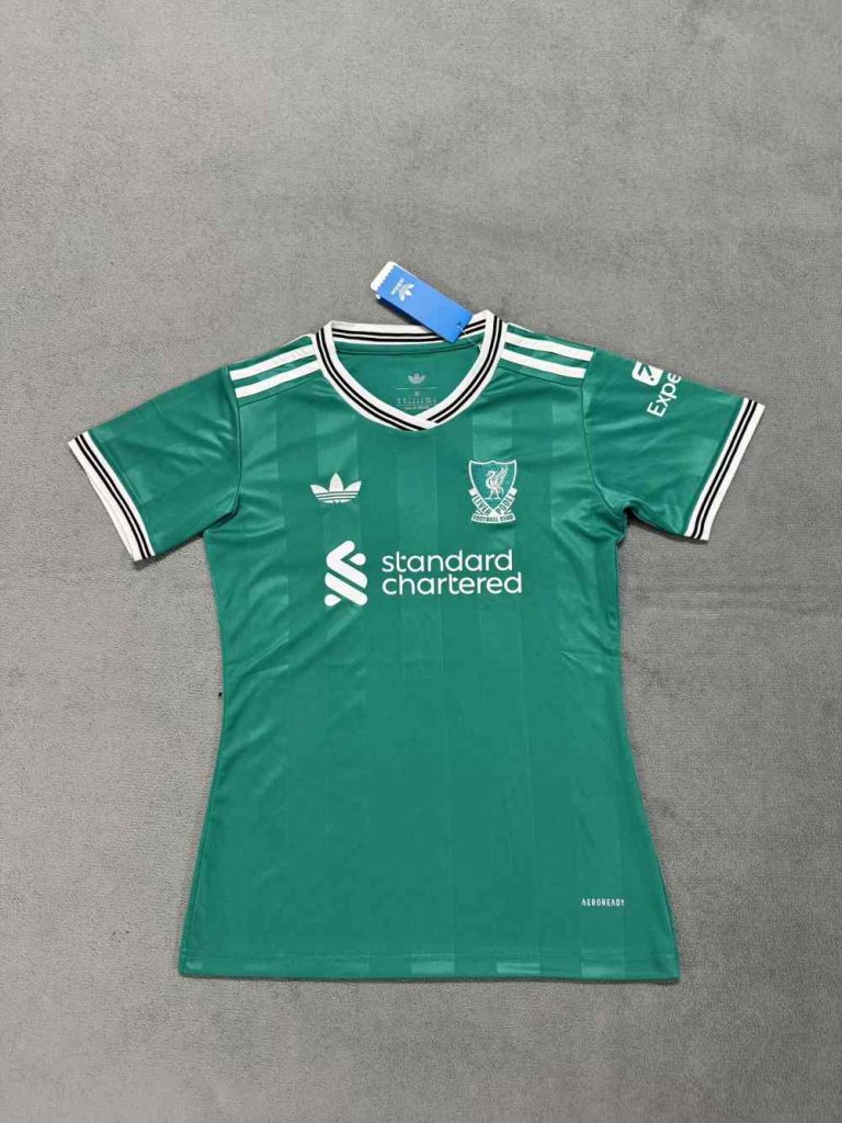Mujer Liverpool 2025-26 Tercera camiseta