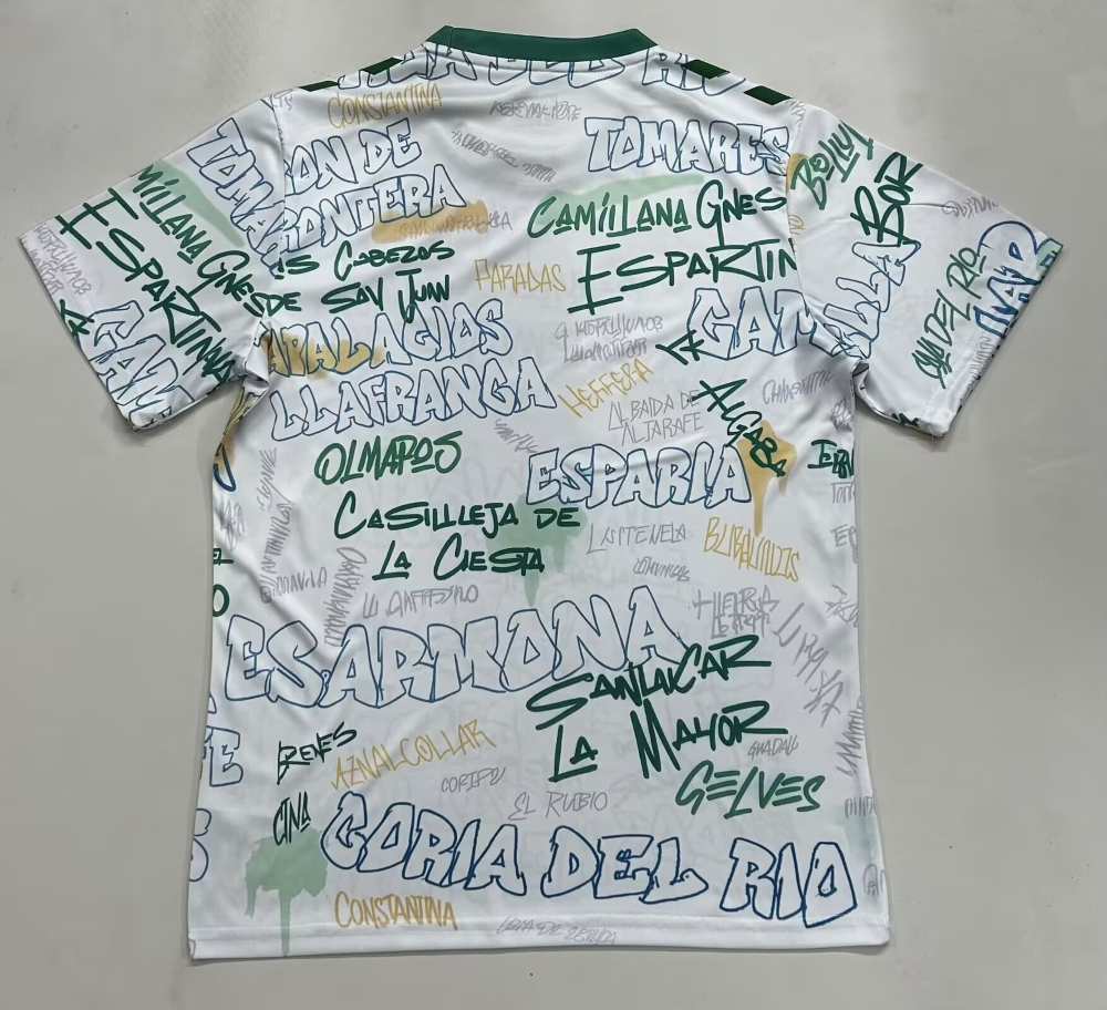 Real Betis 2025-26 Camiseta edición especial