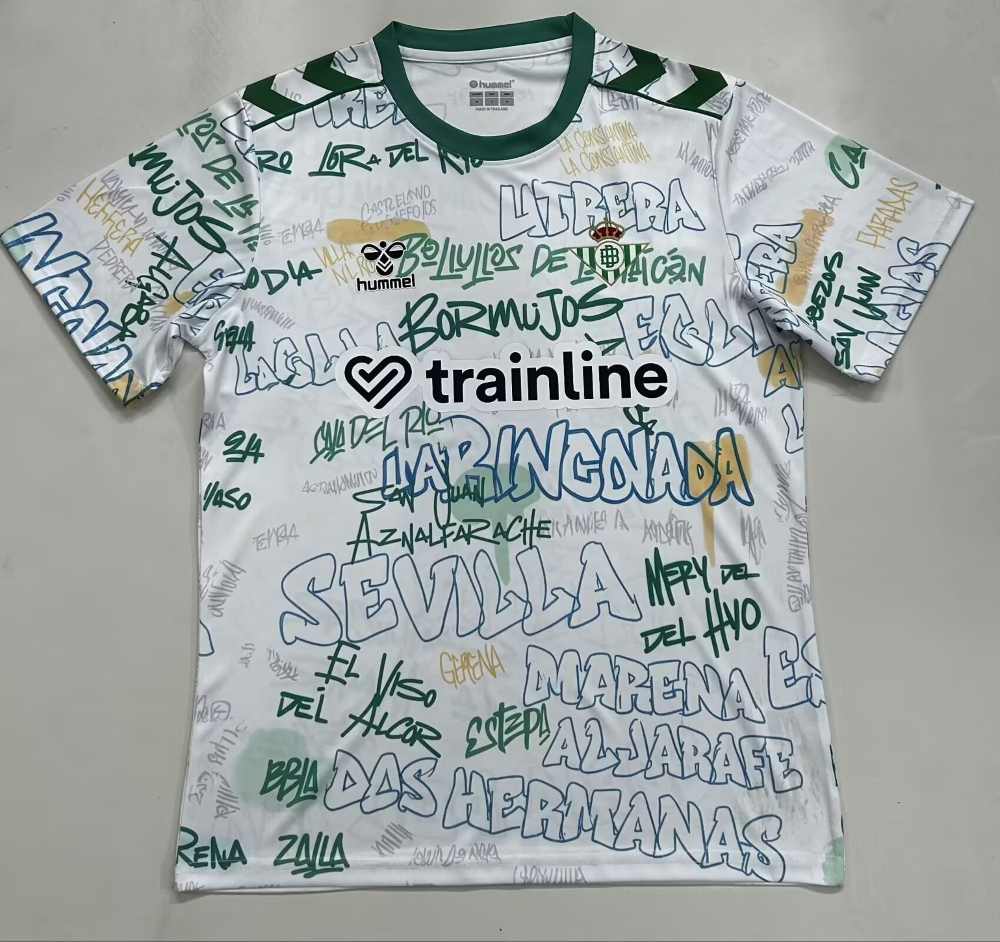Real Betis 2025-26 Camiseta edición especial