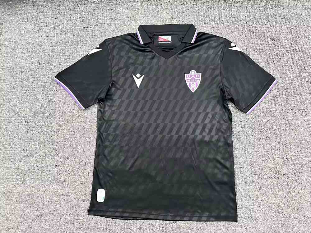 Almería 2025 Tercera camiseta