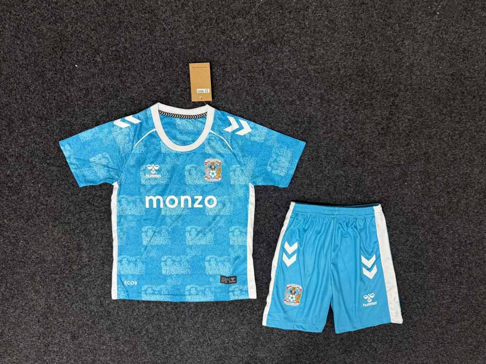 Niños Coventry 2025-26 Local Kit