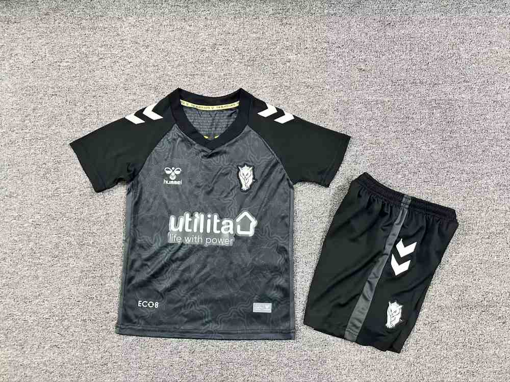 Niños Sunderland 2025-26 Tercera Kit