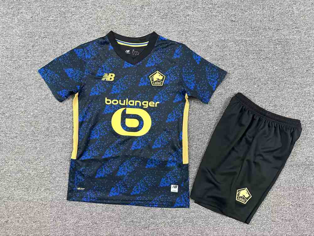Niños Lille 2025-26 Tercera Kit
