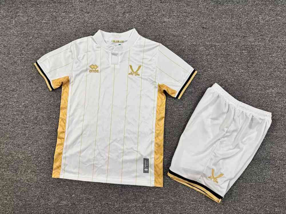 Niños Sheffield United 2025-26 Visitante Kit