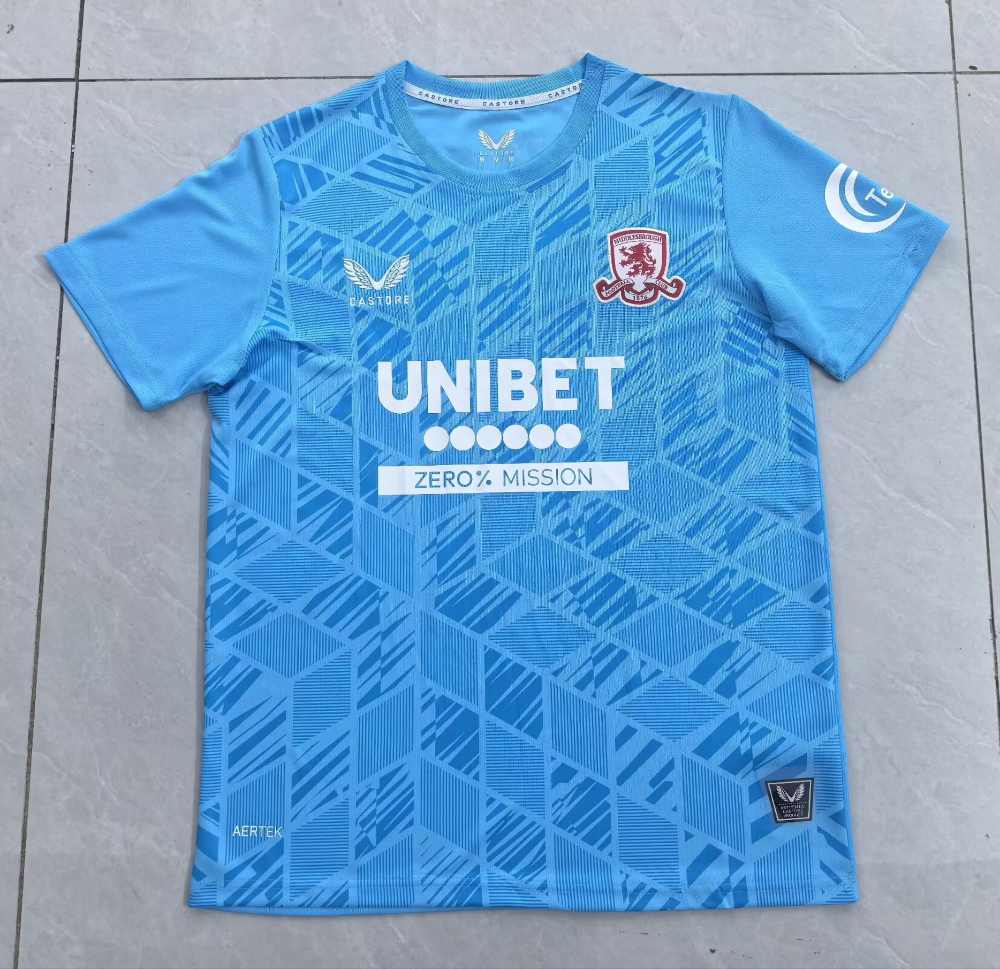 Middlesbrough 2025-26 Camiseta de portero